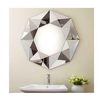 鏡 Rel du rire wall mirror S 鏡 Rel du rire wall mirror S SHYFOY Jeweled Accent Wall